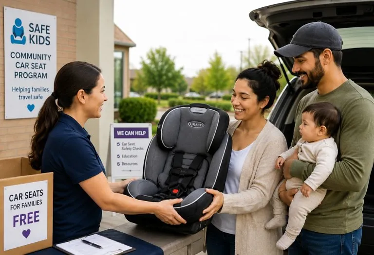 How & Where Can You Get a Free Car Seat