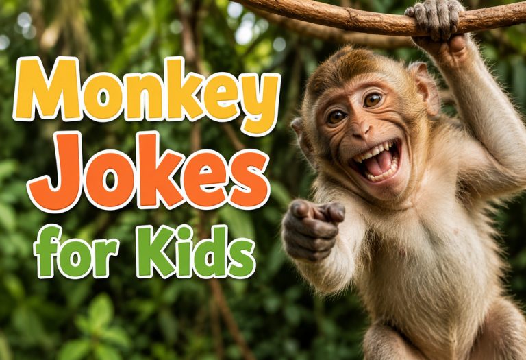40+ Monkey Jokes for Kids Packed With Giggles