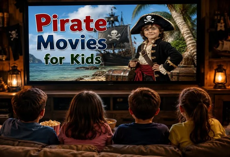 14 Best Pirate Movies for Kids to Enjoy Anytime