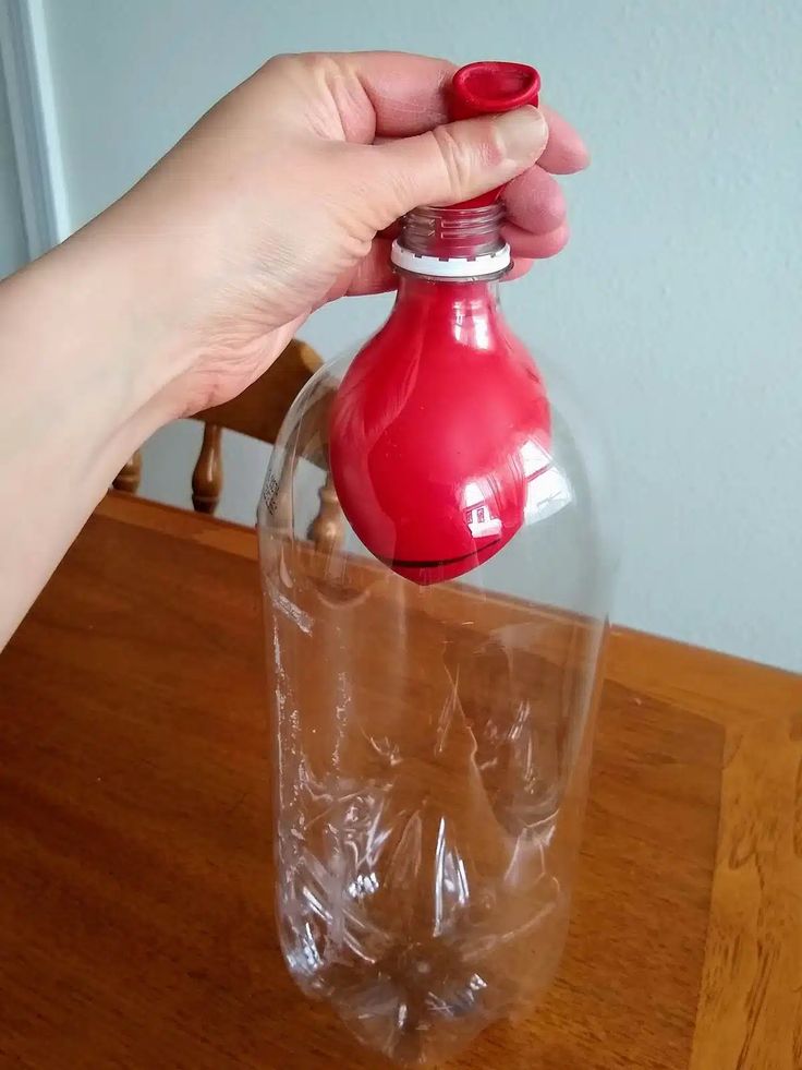 Balloon in a Bottle