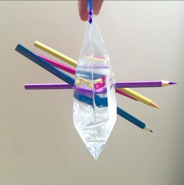 Leak-Proof Bag experiment