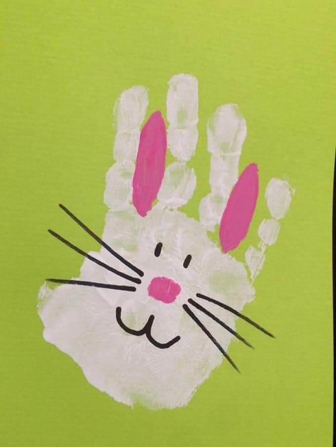 Handprint Bunny
