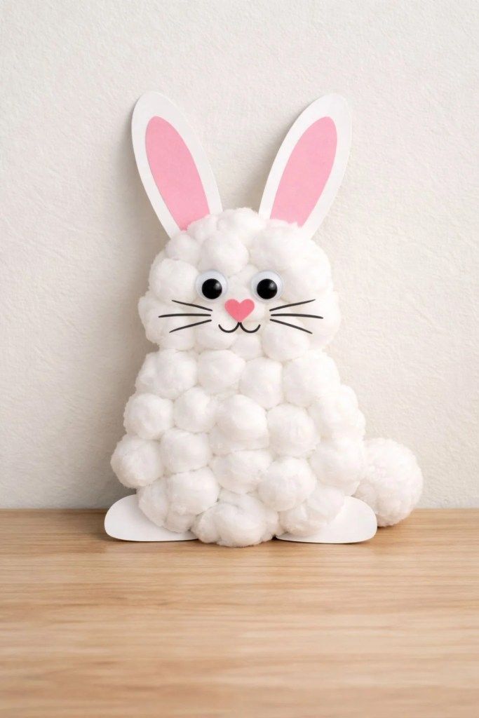 Cotton Pad Bunny