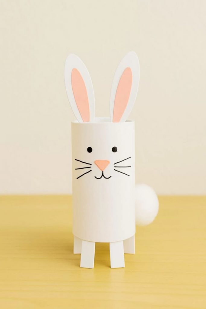Toilet Roll Bunny