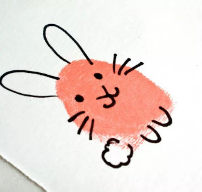 Fingerprint Bunny