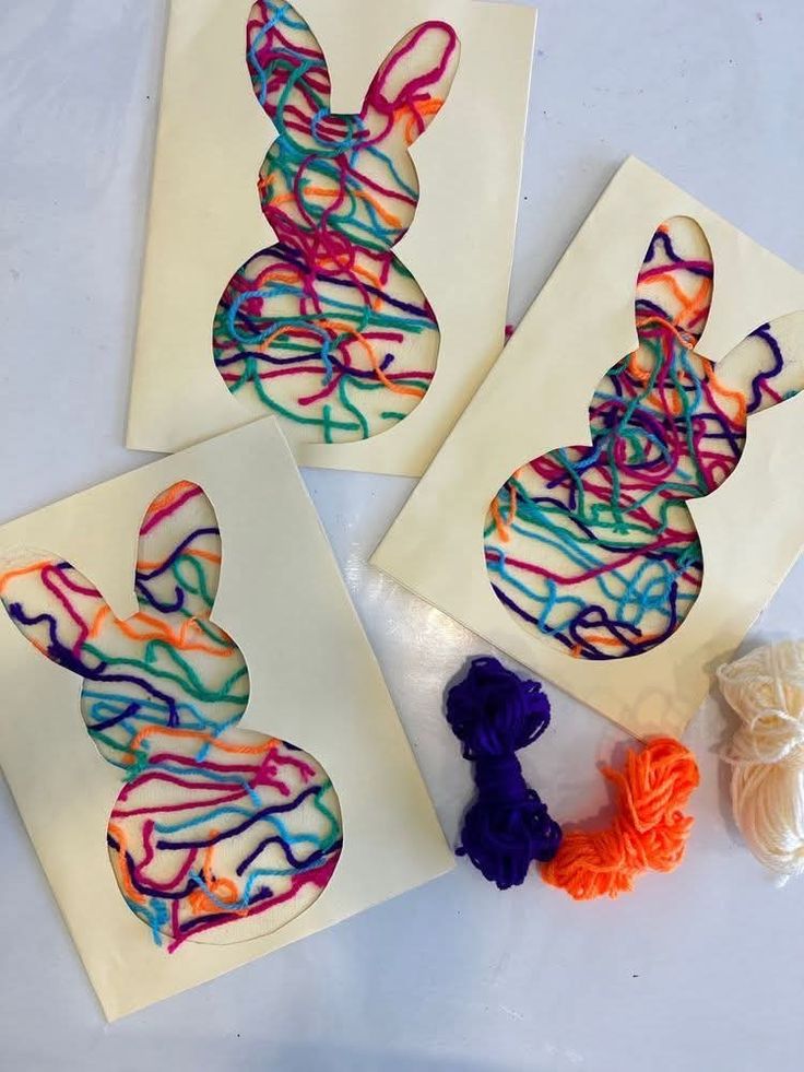 Bunny Yarn Craft