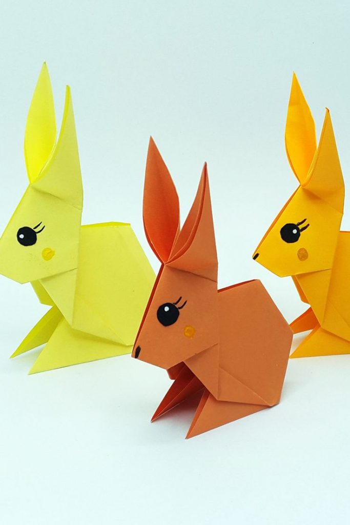 Bunny Origami Craft