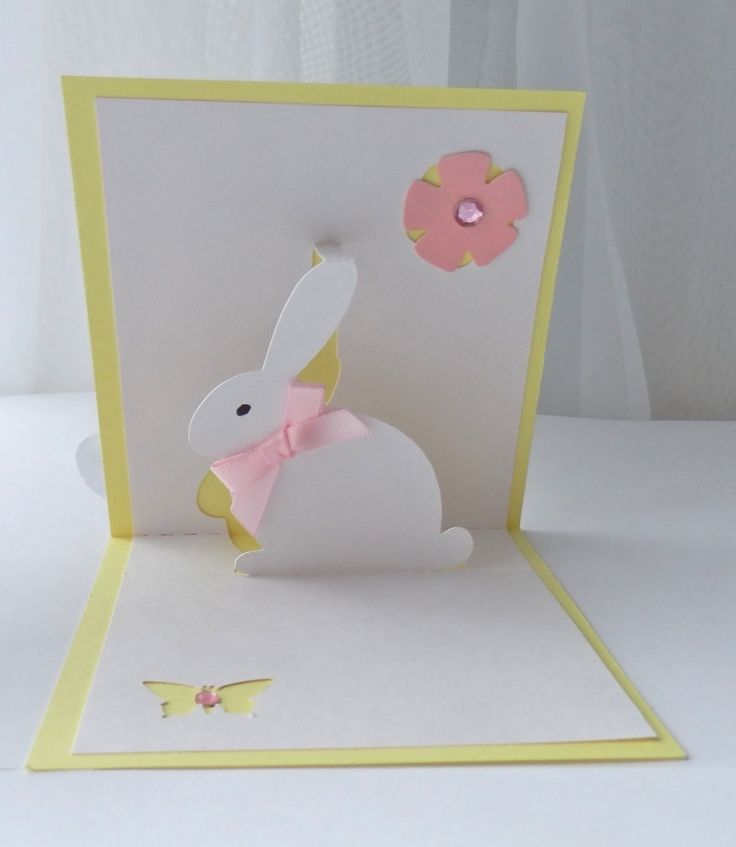 Bunny Pop-Up Card