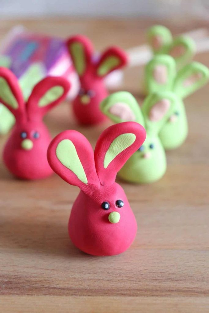 Bunny Clay Craft