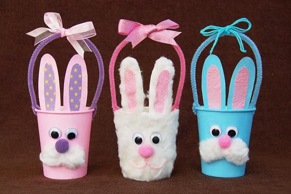 Bunny Basket Craft