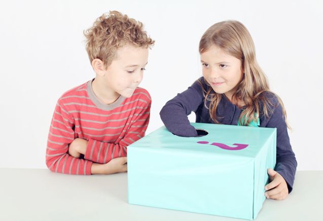 Mystery Box Game