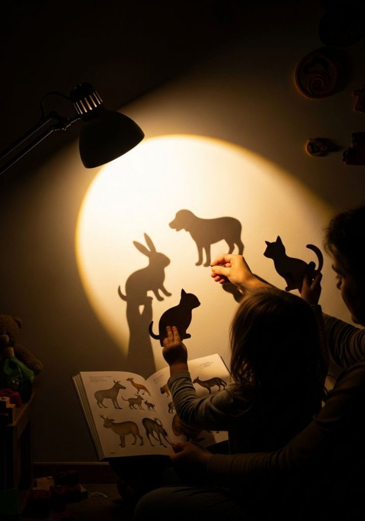 Shadow Guessing Game