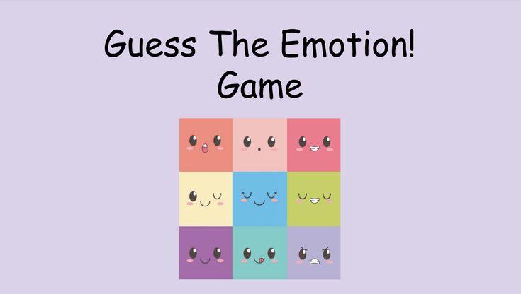 Guess the Emotion