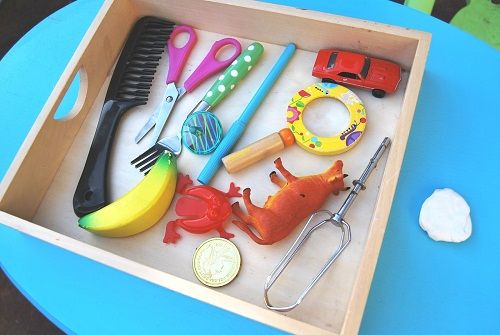 Memory Tray Game