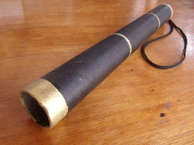 Cardboard Pirate Telescope