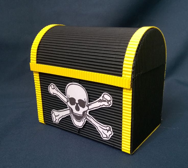 Pirate Treasure Chest