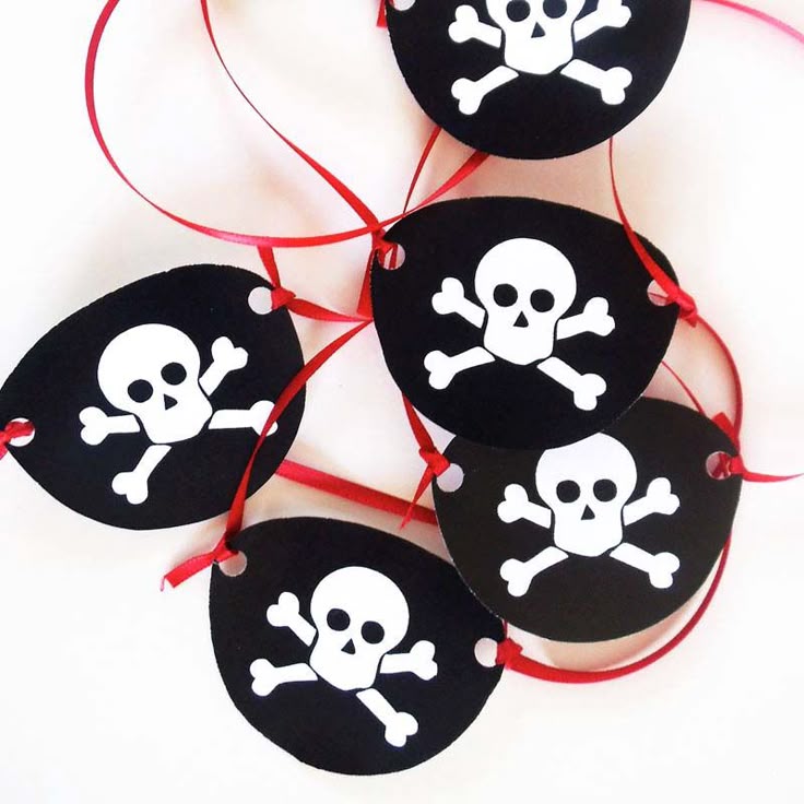 Pirate Eye Patch Craft