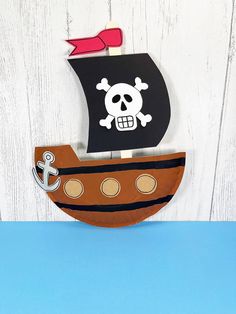 Pirate Ship Craft