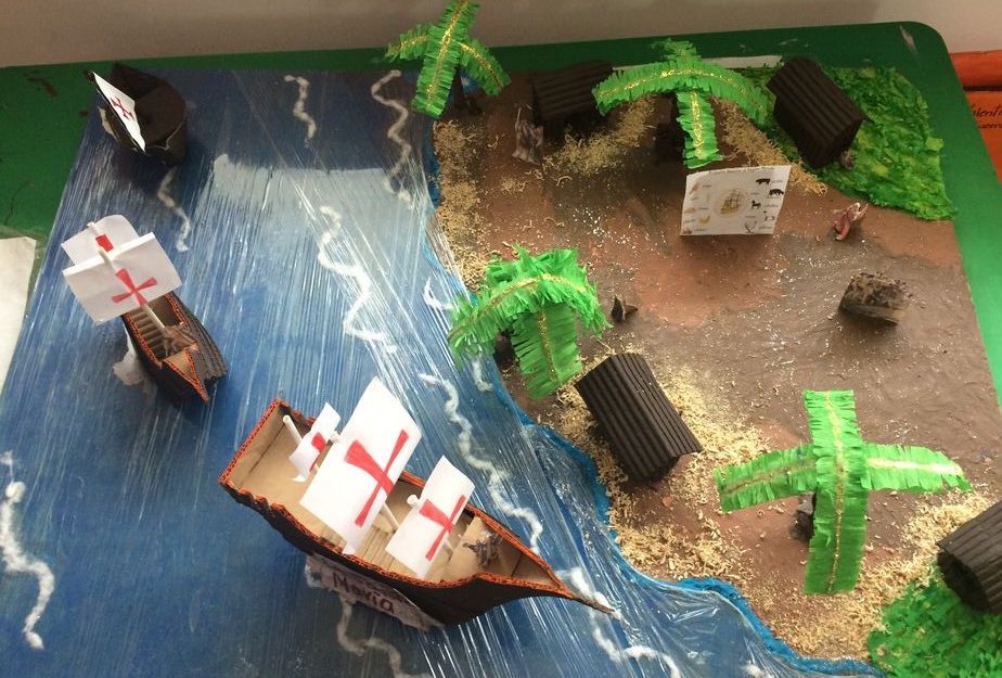 Pirate Island Diorama