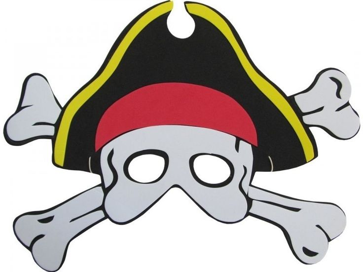 Pirate Skull Mask