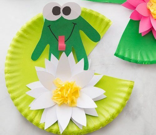 Frog Craft