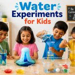 18 Water Experiments for Kids to Try at Home