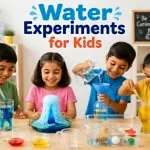 18 Water Experiments for Kids to Try at Home