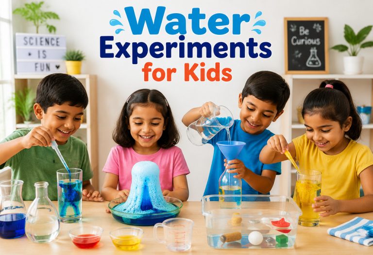18 Water Experiments for Kids to Try at Home