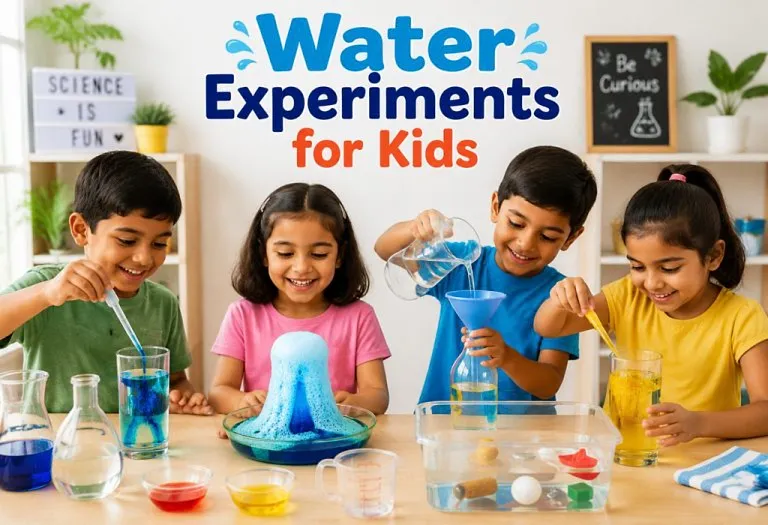 18 Water Experiments for Kids to Try at Home