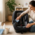 How to Clean Baby Car Seats Safely at Home - Step-by-Step Guide