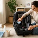 How to Clean Baby Car Seats Safely at Home - Step-by-Step Guide