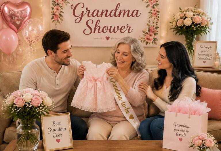 Grandma Shower: Purpose, Ideas, and Etiquettes