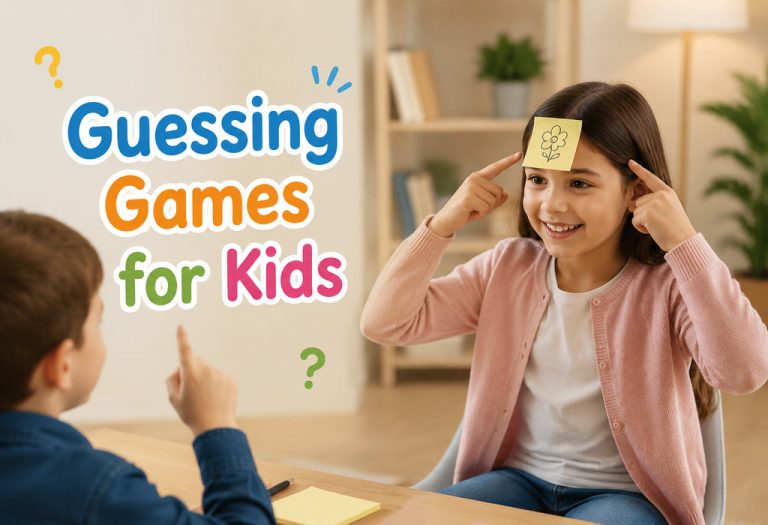 15+ Guessing Games for Kids to Boost Thinking Skills