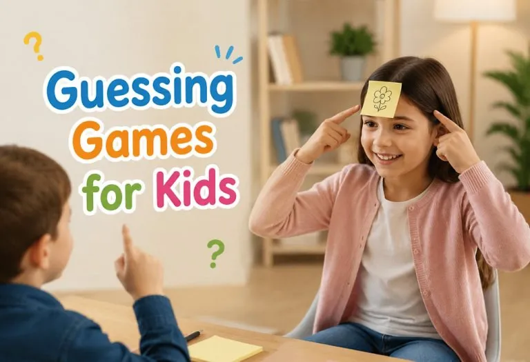 15+ Guessing Games for Kids to Boost Thinking Skills