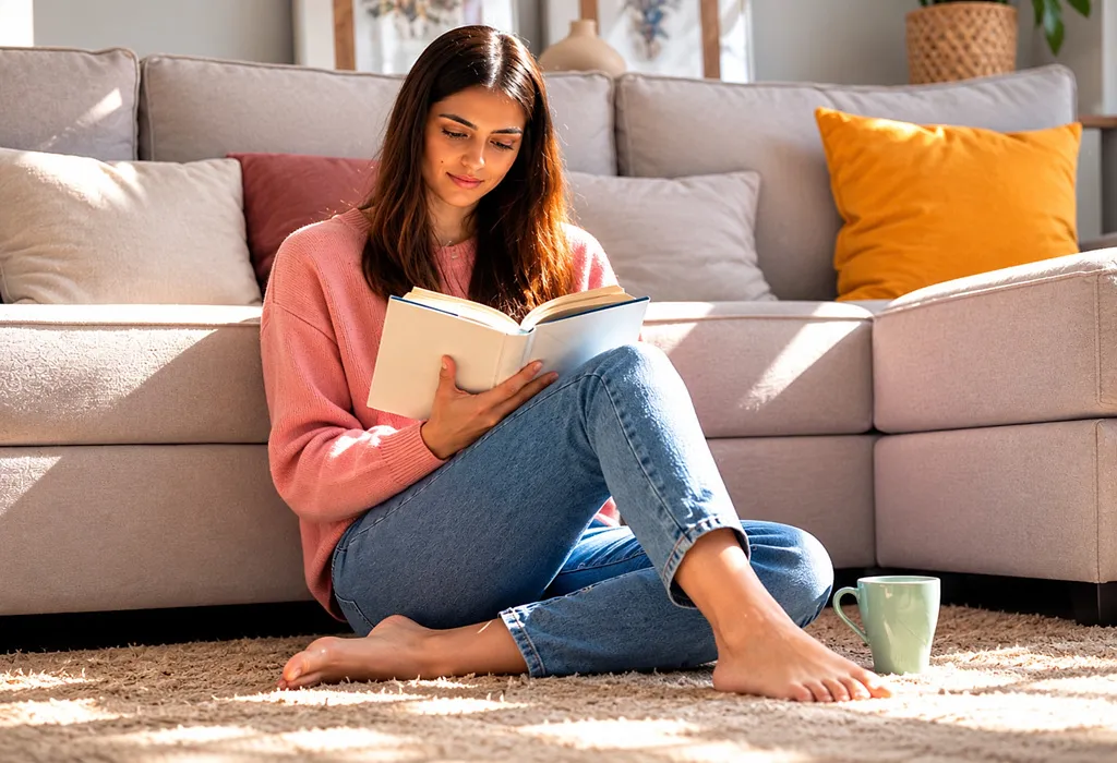 Create a Calming Routine Create a Calming Routine