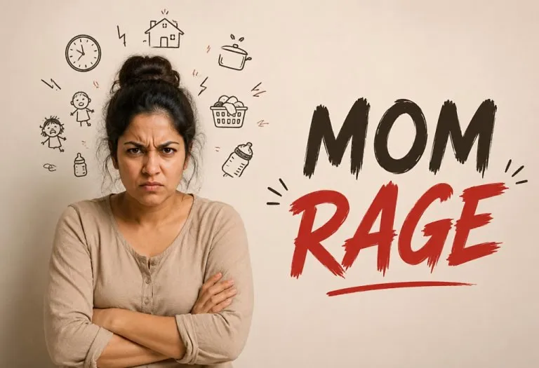 Mom Rage - Causes & Ways to Manage It