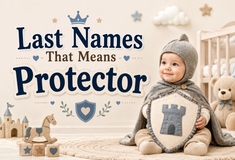 100 Last Names That Mean Protector