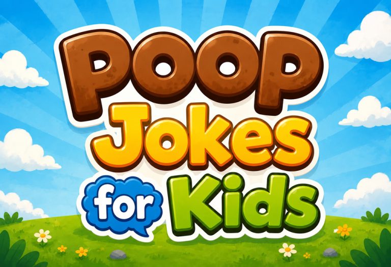 100 Poop Jokes for Kids That Will Make Them Laugh Out Loud