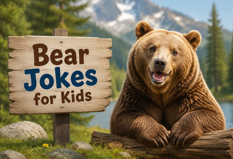 60+ Bear Jokes for Kids That Are Simply Un-Bear-ably Funny