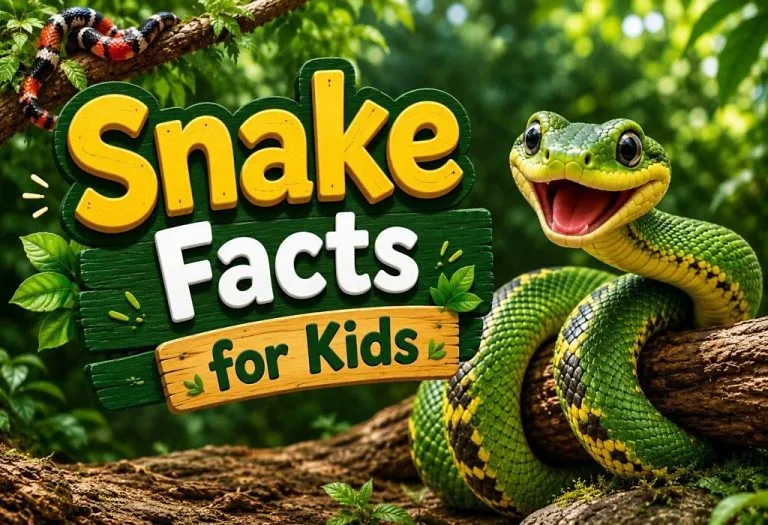 20 Snake Facts for Kids That Will Amaze You