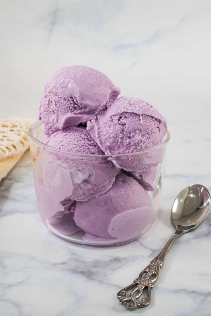 Jamun Sorbet