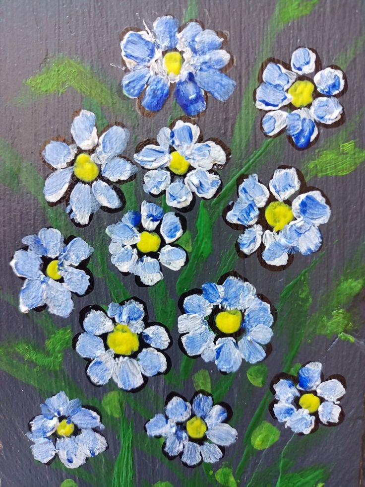 Fingerprint Forget-Me-Nots