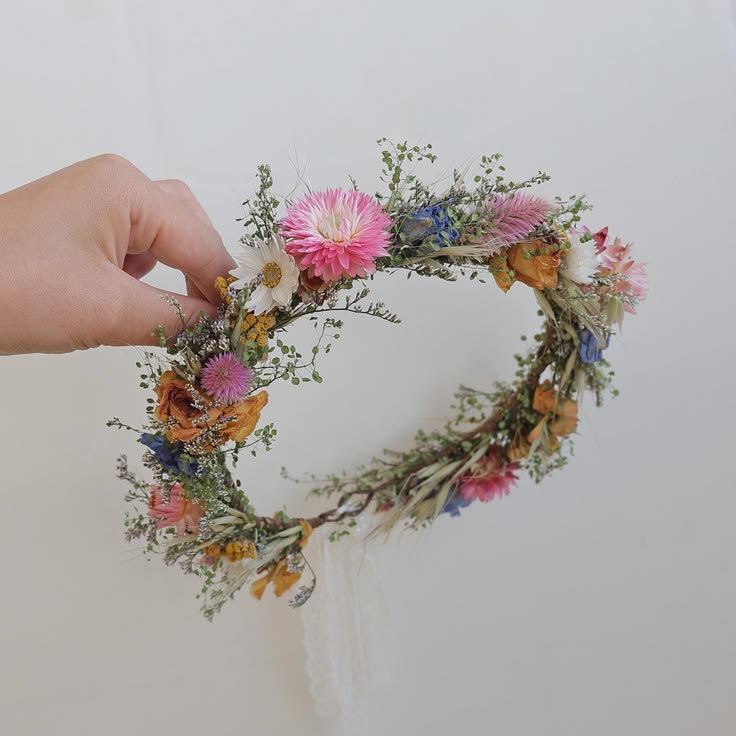 Dried Flower Crown