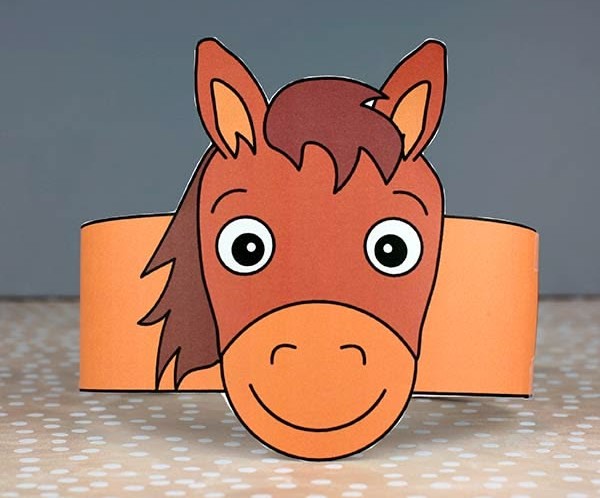 Horse Headband