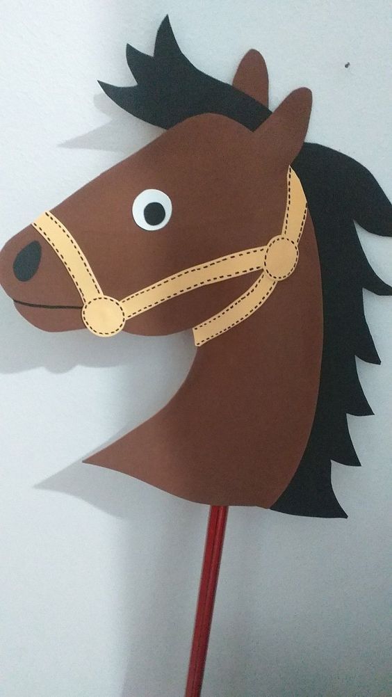 Craft Stick Horse