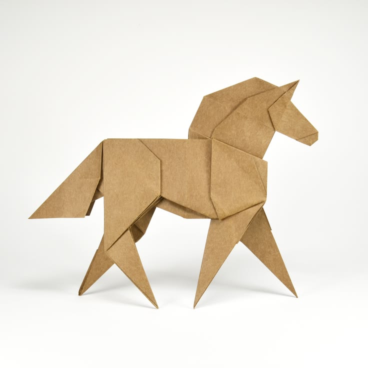 Origami Horse