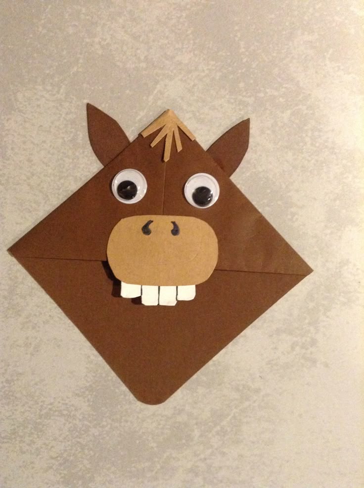 Felt Horse Bookmark