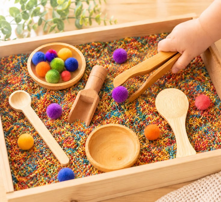 Sensory Bin Scoop