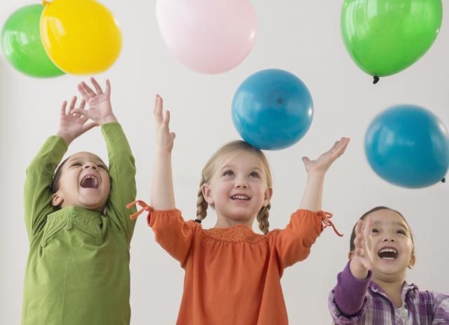 Balloon Keep-Up