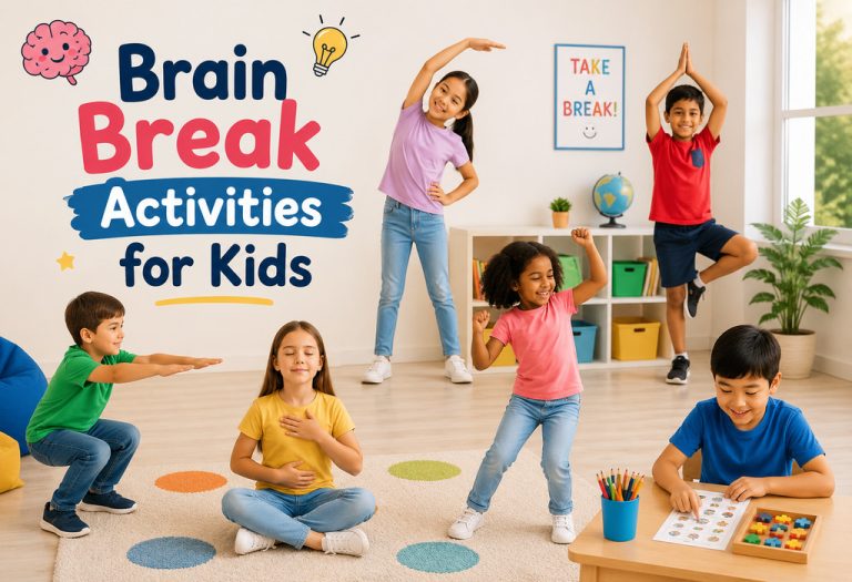 15 Brain Break Activities for Kids to Recharge Their Minds